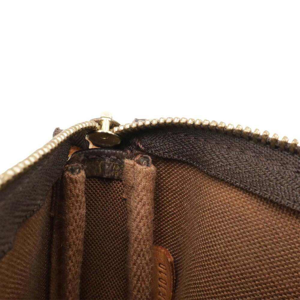LOUIS VUITTON Brown Monogram Pochette Pouch - Picture 10 of 10